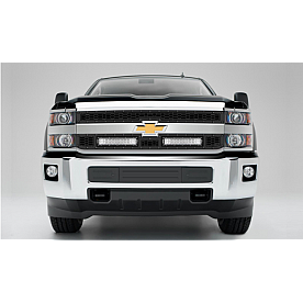 T-Rex Truck Products Grille Insert - Honeycomb  Black Powder Coated Steel - 7311221