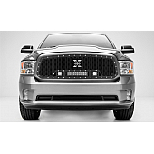 T-Rex Truck Products Grille Insert - Honeycomb  Black Powder Coated Steel - 7314581