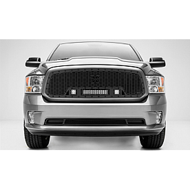 T-Rex Truck Products Grille Insert - Honeycomb  Black Powder Coated Steel - 7314581BR