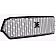 T-Rex Truck Products Grille Insert - Honeycomb  Black Powder Coated Steel - 7711221BR