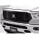 T-Rex Truck Products Grille Insert - Honeycomb  Black Powder Coated Steel - 7711221BR