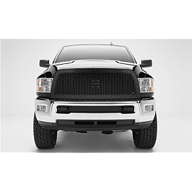T-Rex Truck Products Grille Insert - Honeycomb  Black Powder Coated Steel - 7714581BR