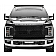 T-Rex Truck Products Grille Insert - Honeycomb  Black Powder Coated Steel - 7715371BR