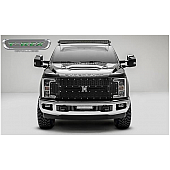 T-Rex Truck Products Grille Insert - Honeycomb  Black Powder Coated Steel - 7715471