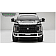 T-Rex Truck Products Grille Insert - Honeycomb  Black Powder Coated Steel - 7715471