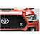 T-Rex Truck Products Grille Insert - Honeycomb  Black Powder Coated Steel - 7719511