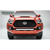 T-Rex Truck Products Grille Insert - Honeycomb  Black Powder Coated Steel - 7719511BR