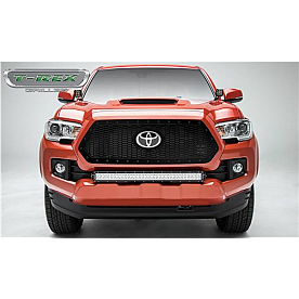 T-Rex Truck Products Grille Insert - Honeycomb  Black Powder Coated Steel - 7719511BR