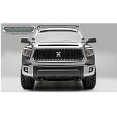 T-Rex Truck Products Grille Insert - Honeycomb  Black Powder Coated Steel - 7719641