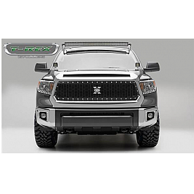 T-Rex Truck Products Grille Insert - Honeycomb  Black Powder Coated Steel - 7719641