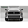 T-Rex Truck Products Grille Insert - Honeycomb  Black Powder Coated Steel - 7719641
