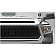 T-Rex Truck Products Grille Insert - Honeycomb  Black Powder Coated Steel - 7719641BR