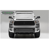 T-Rex Truck Products Grille Insert - Honeycomb  Black Powder Coated Steel - 7719641BR