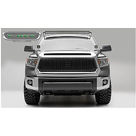 T-Rex Truck Products Grille Insert - Honeycomb  Black Powder Coated Steel - 7719641BR
