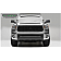 T-Rex Truck Products Grille Insert - Honeycomb  Black Powder Coated Steel - 7719641BR