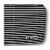 T-Rex Truck Products Grille Insert - Horizontal Bar Trapezoid Black Powder Coated Aluminum - 21760B