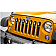 T-Rex Truck Products Grille Insert - Laser Cut Rectangular Black Powder Coated Mild Steel - 7314841
