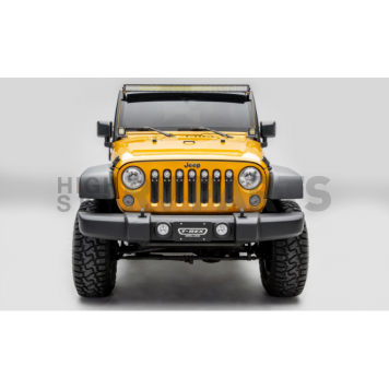 T-Rex Truck Products Grille Insert - Laser Cut Rectangular Black Powder Coated Mild Steel - 7314841