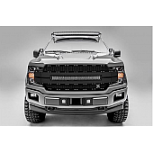 T-Rex Truck Products Grille Insert - Laser Cut Web Pattern Rectangular Black Mesh Aluminum - 6315791