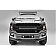 T-Rex Truck Products Grille Insert - Laser Cut Web Pattern Rectangular Black Mesh Aluminum - 6315791