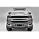 T-Rex Truck Products Grille Insert - Laser Cut Web Pattern Rectangular Black Mesh Aluminum - 6315793
