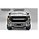 T-Rex Truck Products Grille Insert - Laser Cut Web Pattern Rectangular Black Powder Coated Steel - 7315711