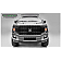 T-Rex Truck Products Grille Insert - Laser Cut Web Pattern Rectangular Black Powder Coated Steel - 7715891