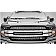 T-Rex Truck Products Grille Insert - Laser Cut Web Pattern Rectangular Brushed Aluminum - 6315785