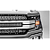 T-Rex Truck Products Grille Insert - Laser Cut Web Pattern Rectangular Brushed Aluminum - 6315785
