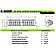 T-Rex Truck Products Grille Insert - Laser Cut Web Pattern Rectangular Brushed Aluminum - 6315785