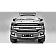 T-Rex Truck Products Grille Insert - Laser Cut Web Pattern Rectangular Brushed Aluminum - 6315785