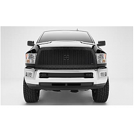 T-Rex Truck Products Grille Insert - Mesh Black Powder Coated Steel - 51101