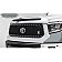 T-Rex Truck Products Grille Insert - Mesh Oval Black Powder Coated Mild Steel - 6719661