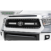 T-Rex Truck Products Grille Insert - Mesh Rectangular Black Powder Coated Mild Steel - 6319661