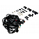 T-Rex Truck Products Grille Insert - Mesh Rectangular Black Powder Coated Mild Steel - 6319661