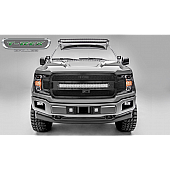 T-Rex Truck Products Grille Insert - Mesh Rectangular Black Powder Coated Steel - 6315751
