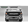 T-Rex Truck Products Grille Insert - Mesh Rectangular Black Powder Coated Steel - 6315751