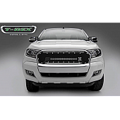 T-Rex Truck Products Grille Insert - Mesh Rectangular Black Powder Coated Steel - 6315761