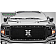 T-Rex Truck Products Grille Insert - Mesh Rectangular Black Powder Coated Steel - 6715791