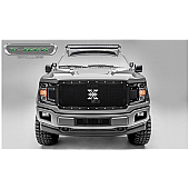 T-Rex Truck Products Grille Insert - Mesh Rectangular Black Powder Coated Steel - 6715791