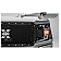 T-Rex Truck Products Grille Insert - Mesh Rectangular Black Powder Coated Steel - 6715791