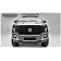 T-Rex Truck Products Grille Insert - Mesh Rectangular Black Powder Coated Steel - 6715791