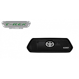 T-Rex Truck Products Grille Insert - Wire Mesh Oval Black Steel - 51951