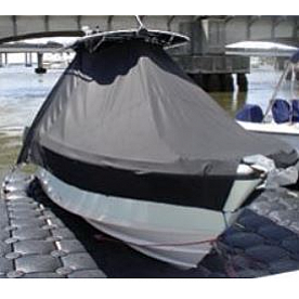 Taylor Made Boat Cover Center Console Boat Gray Polyester - 70191