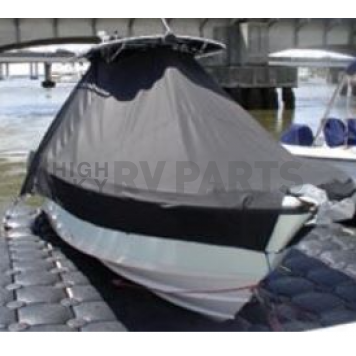 Taylor Made Boat Cover Center Console Boat Gray Polyester - 70191