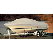 Taylor Made Boat Cover V-Hull Bass Boat Gray Polyester - 70904