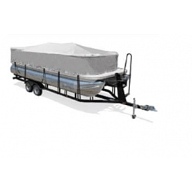 Taylor Made Boat Cover Pontoon Boat Gray Polyester - 70193