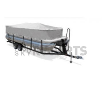 Taylor Made Boat Cover Pontoon Boat Gray Polyester - 70913