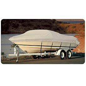 Taylor Made Boat Cover V-Hull Cuddy Cabin Boat Gray Polyester - 70207