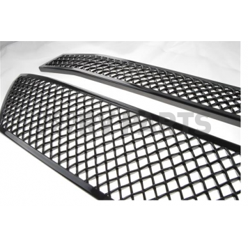 TFP (International Trim) Grille Insert - ABS Plastic Black Gloss - 68696GIB-1